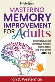 Mastering Memory Improvement for Adults