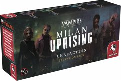 Cover Teburu: Milan Uprising (Vampire: The Masquerade) Playable Characters [Erweiterung]