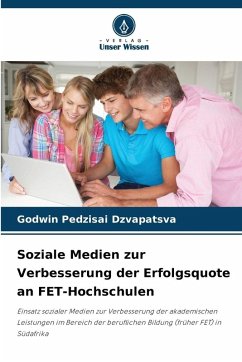 Cover Soziale Medien zur Verbesserung der Erfolgsquote an FET-Hochschulen