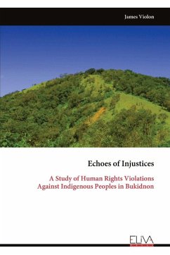 Cover Echoes of Injustices
