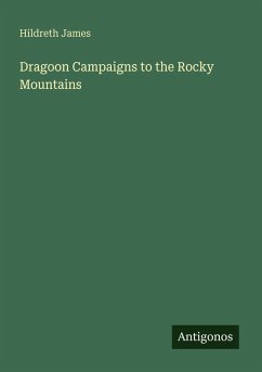 Cover Dragoon Campaigns to the Rocky Mountains