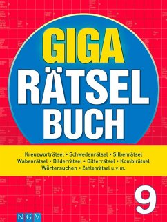 Cover Giga-Rätselbuch 9
