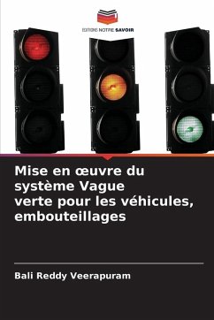 Cover Mise en ¿uvre du système Vague verte pour les véhicules, embouteillages