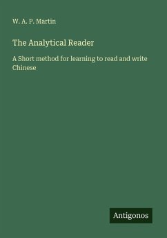 Cover The Analytical Reader