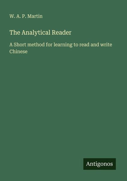 The Analytical Reader The Analytical Reader