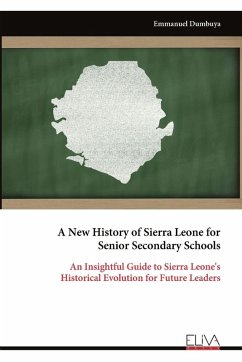 Cover A New History of Sierra Leone for Senior Secondary Schools