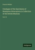 Catalogue of the Specimens of Hemiptera Heteroptera in Collection of the British Museum
