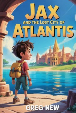 Cover Jax and the Lost City of Atlantis