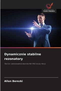 Cover Dynamicznie stabilne rezonatory