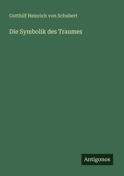 Die Symbolik des Traumes Die Symbolik des Traumes