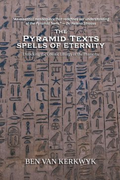 Cover The Pyramid Texts, Spells of Eternity