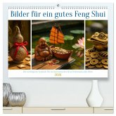 Bilder für ein gutes Feng Shui (hochwertiger Premium Wandkalender 2026 DIN A2 quer), Kunstdruck in Hochglanz