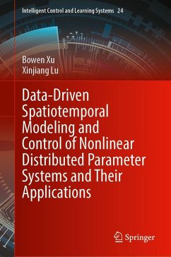 Cover Data-Driven Spatiotemporal Modeling and Control of Nonlinear Distributed Parameter Systems and Their Applications