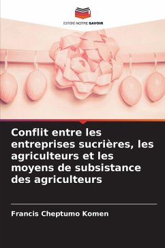 Conflit entre les entreprises sucrières, les agriculteurs et les moyens de subsistance des agriculteurs Cover Conflit entre les entreprises sucrières, les agriculteurs et les moyens de subsistance des agriculteurs
