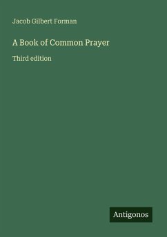 Cover A Book of Common Prayer