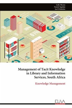 Cover Management of Tacit Knowledge in Library and Information Services, South Africa