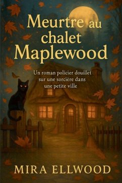 Cover Meurtre au chalet Maplewood