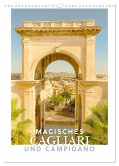 Cover Magisches Cagliari und Campidano (Wandkalender 2026 DIN A3 hoch), CALVENDO Monatskalender