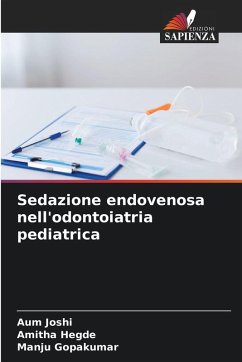 Cover Sedazione endovenosa nell'odontoiatria pediatrica