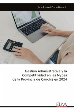 Cover Gestión Administrativa y la Competitividad en las Mypes de la Provincia de Canchis en 2024