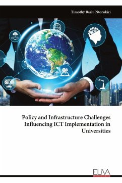 Cover Policy and Infrastructure Challenges Influencing ICT Implementation in Universities