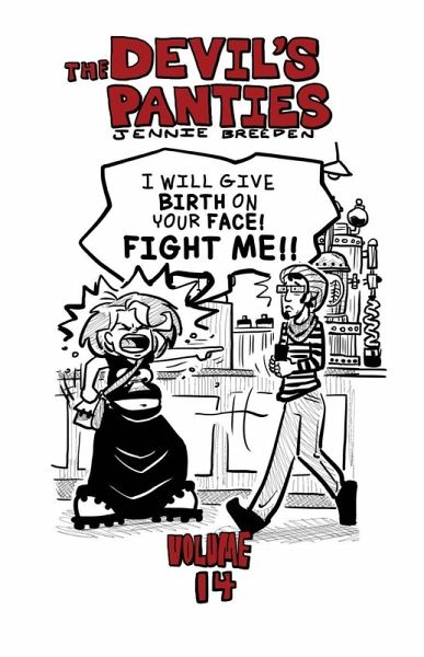 The Devil's Panties Volume 14