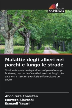 Cover Malattie degli alberi nei parchi e lungo le strade