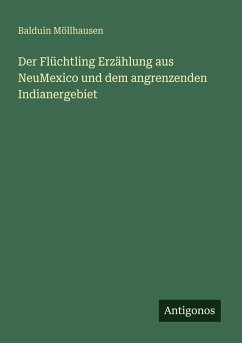 Cover Der Flüchtling Erzählung aus NeuMexico und dem angrenzenden Indianergebiet