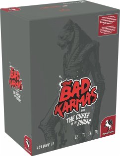 Cover Teburu: The Bad Karmas and the Curse of the Zodiac: Volume 2 [Erweiterung]