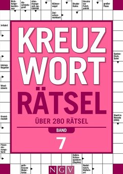 Cover Kreuzworträtsel ¿ Band 7