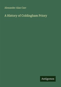 Cover A History of Coldingham Priory
