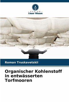 Cover Organischer Kohlenstoff in entwässerten Torfmooren