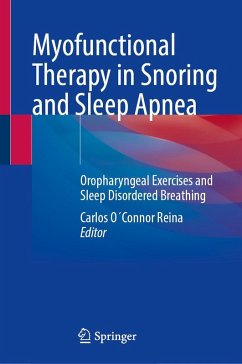 Cover Myofunctional Therapy in Snoring and Sleep Apnea