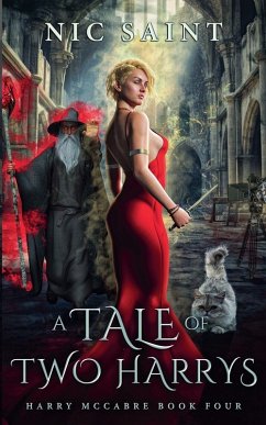 Cover A Tale of Two Harrys