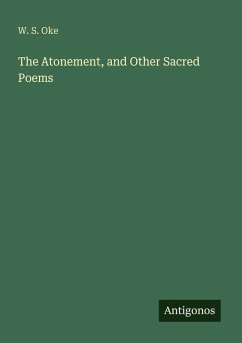 Cover The Atonement, and Other Sacred Poems