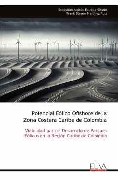Cover Potencial Eólico Offshore de la Zona Costera Caribe de Colombia
