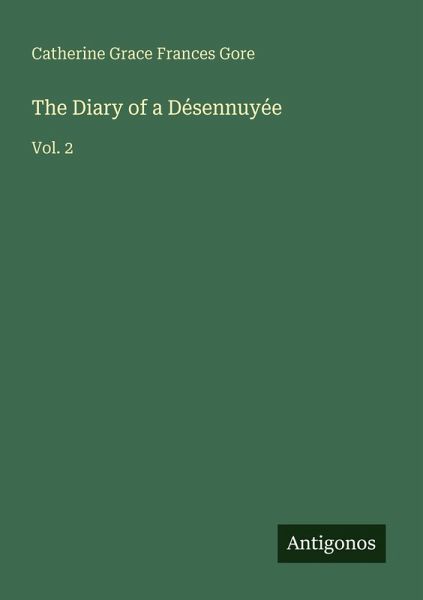 The Diary of a Désennuyée The Diary of a Désennuyée