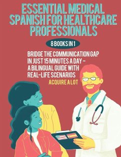 Cover Essential Medical Spanish for Healthcare Professionals