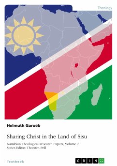 Cover Sharing Christ in the Land of Sisu
