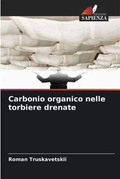 Cover Carbonio organico nelle torbiere drenate
