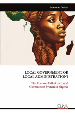 Cover LOCAL GOVERNMENT OR LOCAL ADMINISTRATION?