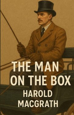 Cover THE MAN ON THE BOX (Illustrated)