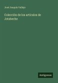 Colección de los artículos de Jotabeche