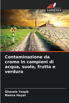 Cover Contaminazione da cromo in campioni di acqua, suolo, frutta e verdura