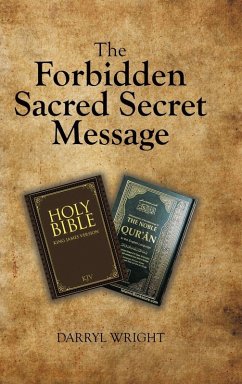 The Forbidden Sacred Secret Message Cover The Forbidden Sacred Secret Message