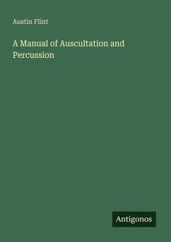Cover A Manual of Auscultation and Percussion