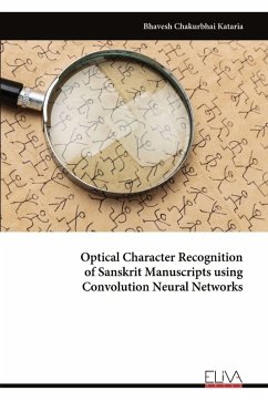 Cover Optical Character Recognition of Sanskrit Manuscripts using Convolution Neural Networks