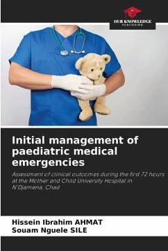Initial management of paediatric medical emergencies Cover Initial management of paediatric medical emergencies