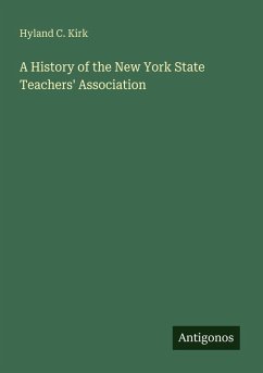 Cover A History of the New York State Teachers' Association
