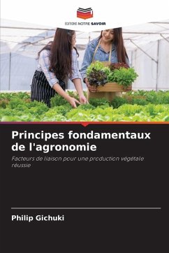 Cover Principes fondamentaux de l'agronomie